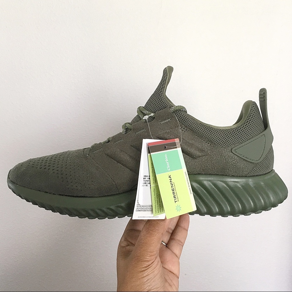 Men’s Adidas ALPHABOUNCE CR Running Shoes - Picture 5 of 8